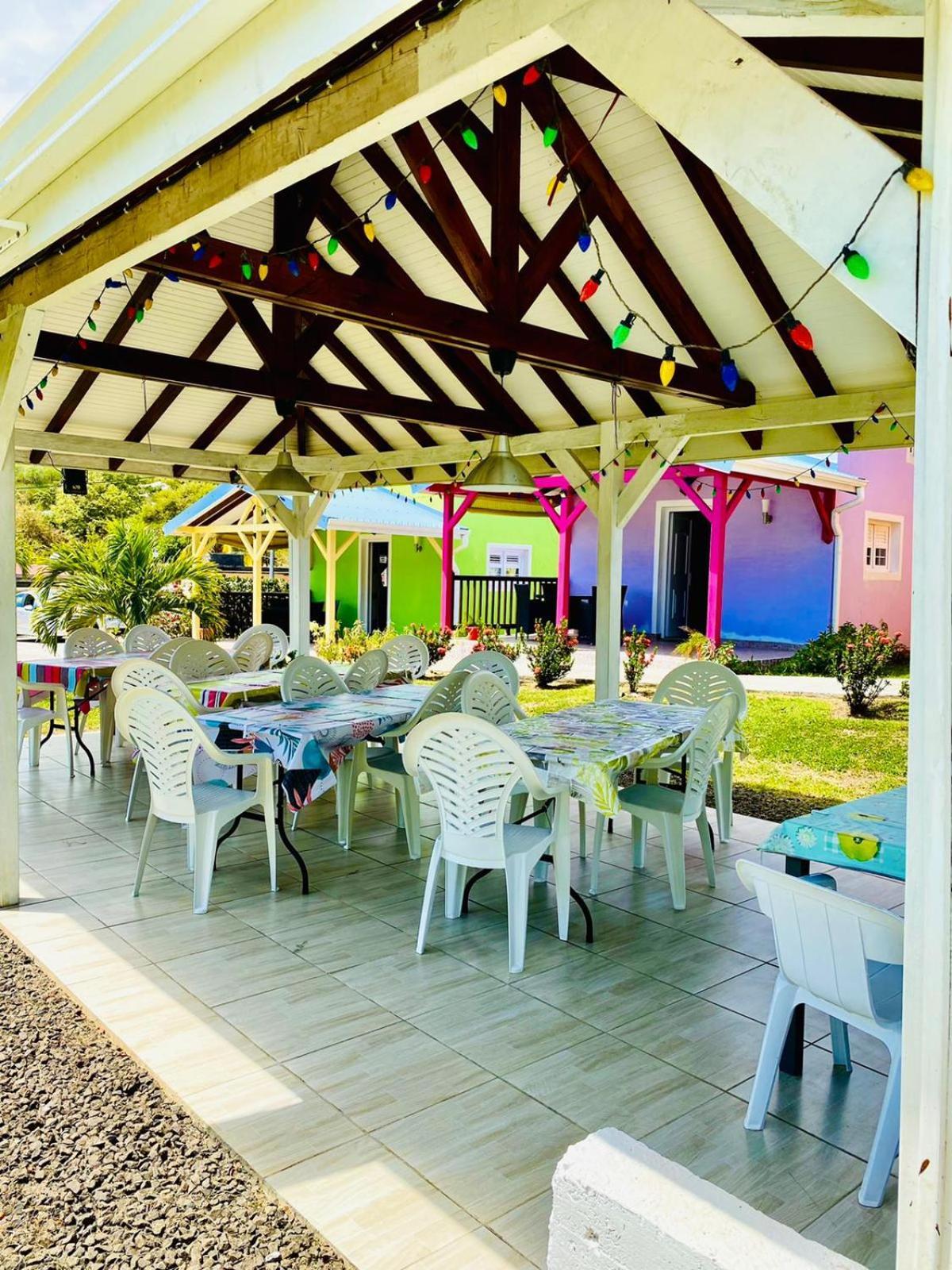 Bungalows Arc En Ciel Sainte-Anne Exterior photo